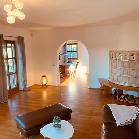 Adlerhorst, 4 Schlafzimmer, Blick In Die Alpen, Parkplatz Thyrnau Exterior foto